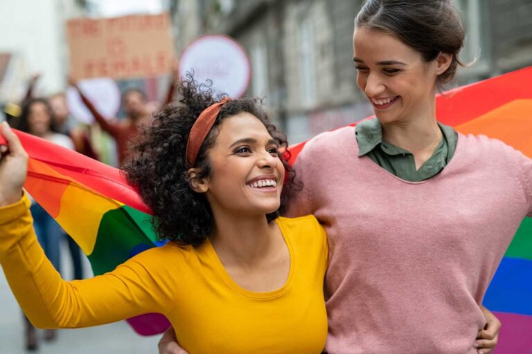 Pride Parade Took Place On The First Day Of March